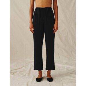 NEW NWT Attersee The Cocktail Pants Relaxed Black Women's XS $450